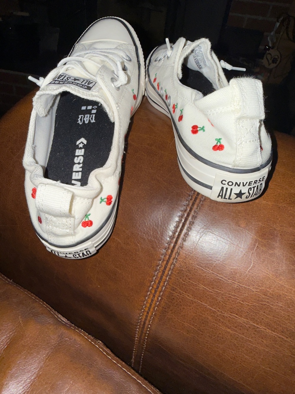 Xtra low cherry converse 8 - Picture 4 of 5